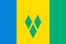 Flag of Saint Vincent and the Grenadines