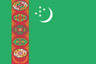 Flag of Turkmenistan